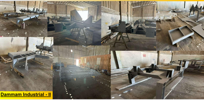 Gypsum Factory Project
